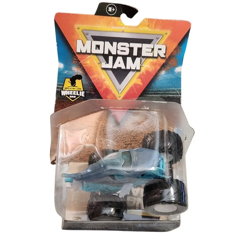 Monster Jam Megalodon Max-D Dragon‎ Calavera Zombie Die-Cast Trucks